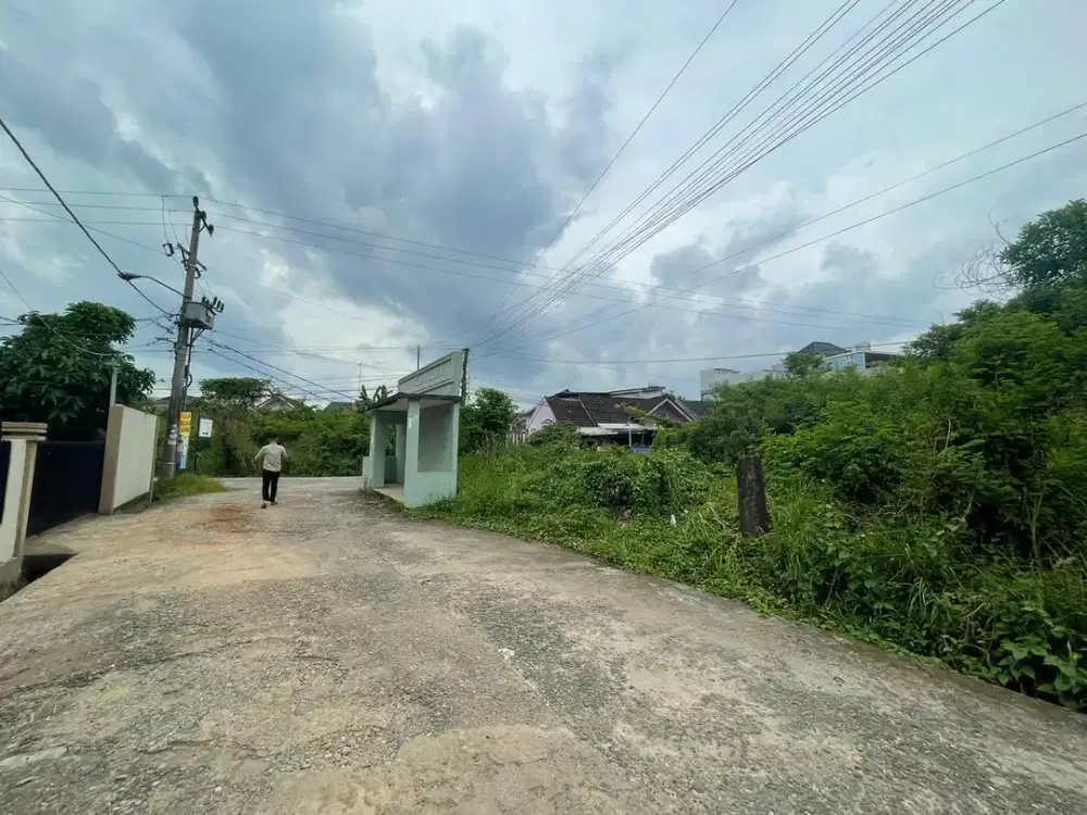 Tanah Maskrebet Palembang dekat sekolah IGM