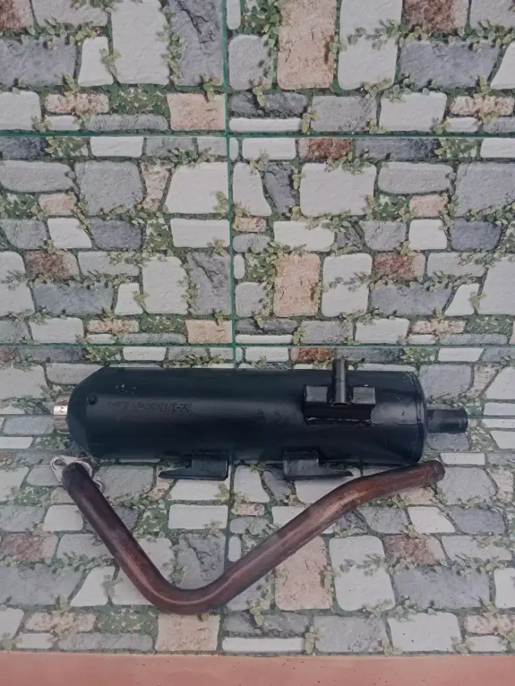 knalpot std racing vario 125 new