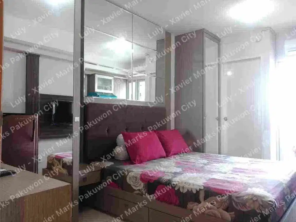 Disewakan Apartemen Educity Studio Full Furnished Tower Yale Lantai 26 Pakuwon City Surabaya Timur dekat WM