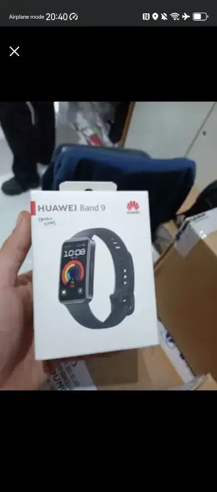 Huawei band 9 unboxing aja