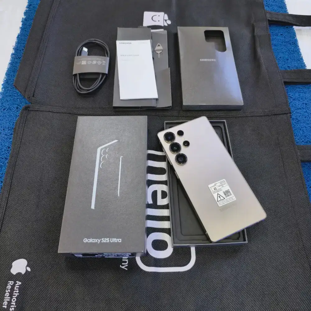 Samsung Galaxy S25 Ultra 12/512GB 99% Like new Grs resmi sein