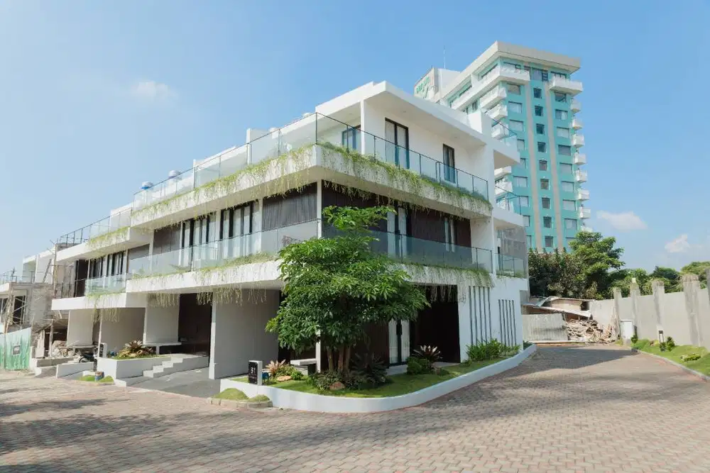 Dijual Villa mewah di kota Batu 0 jln Provinsi Area Strategis.