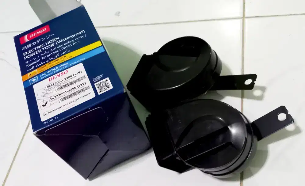Klakson denso waterproof keong promo