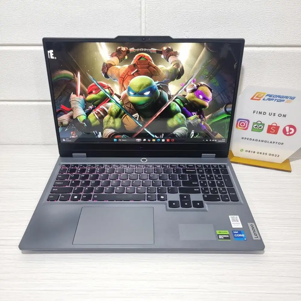 LENOVO LOQ 15IRX9 Core i7-13650HX 12GB/512GB RTX 4060 8GB GDDR6