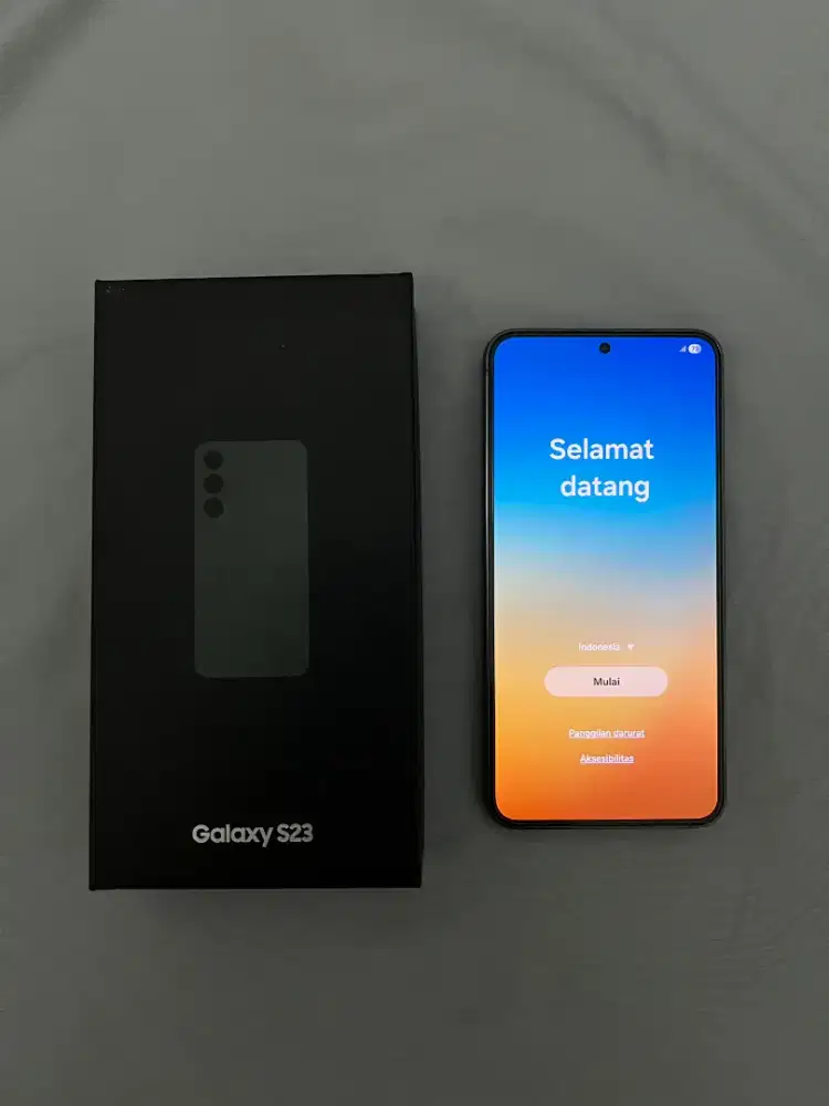 SAMSUNG GALAXY S23 256GB 5G NO MINUS KONDISI 99% CEK SEPUASNYA