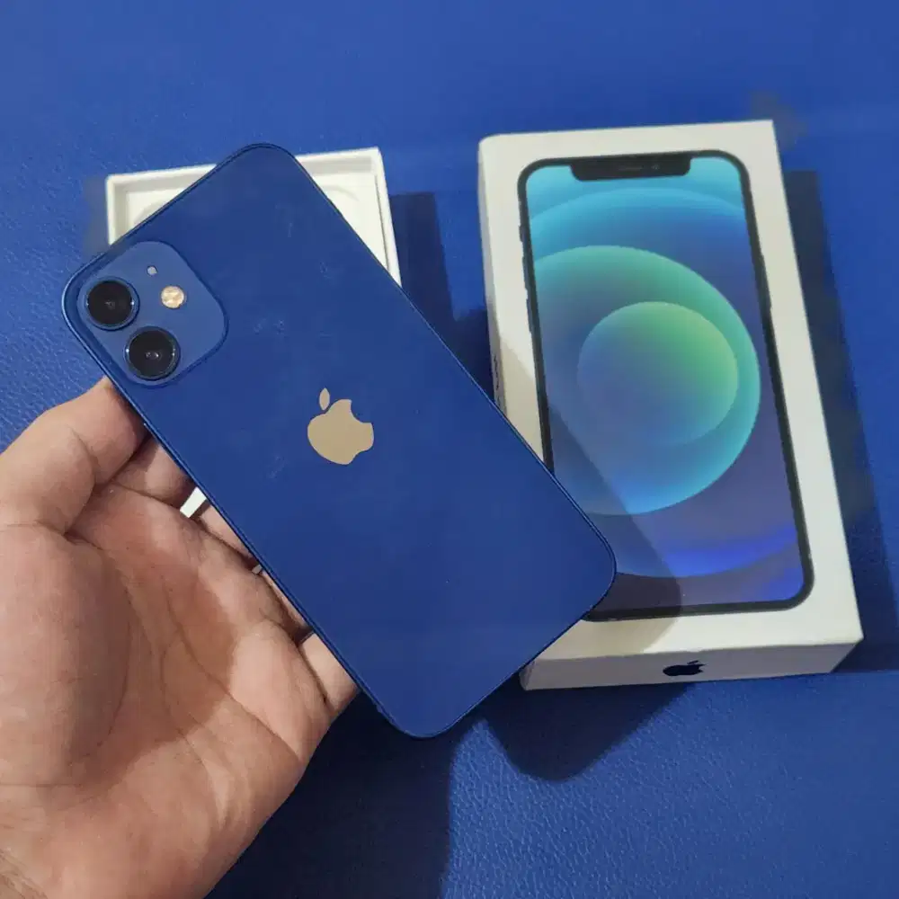 iPhone 12 mini 128gb fullset mulus no minus