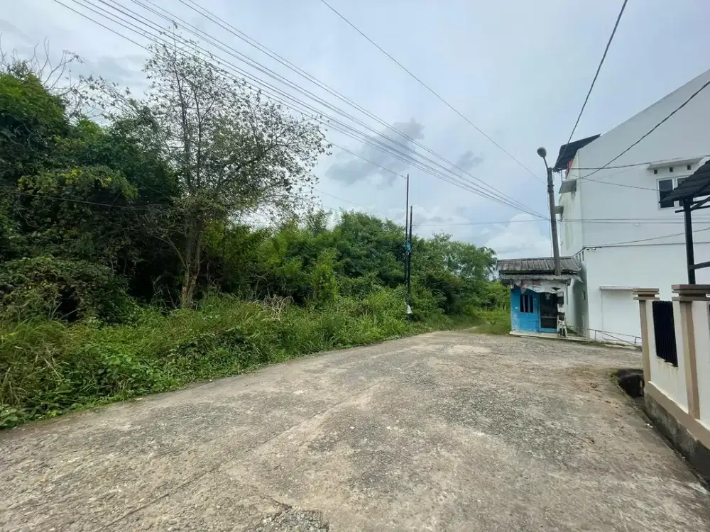 Tanah strategis dekat bandara SMB palembang legalitas SHM