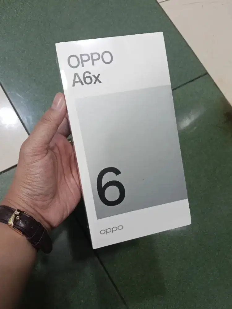 Handphone Oppo A6x Ram 6/128gb new