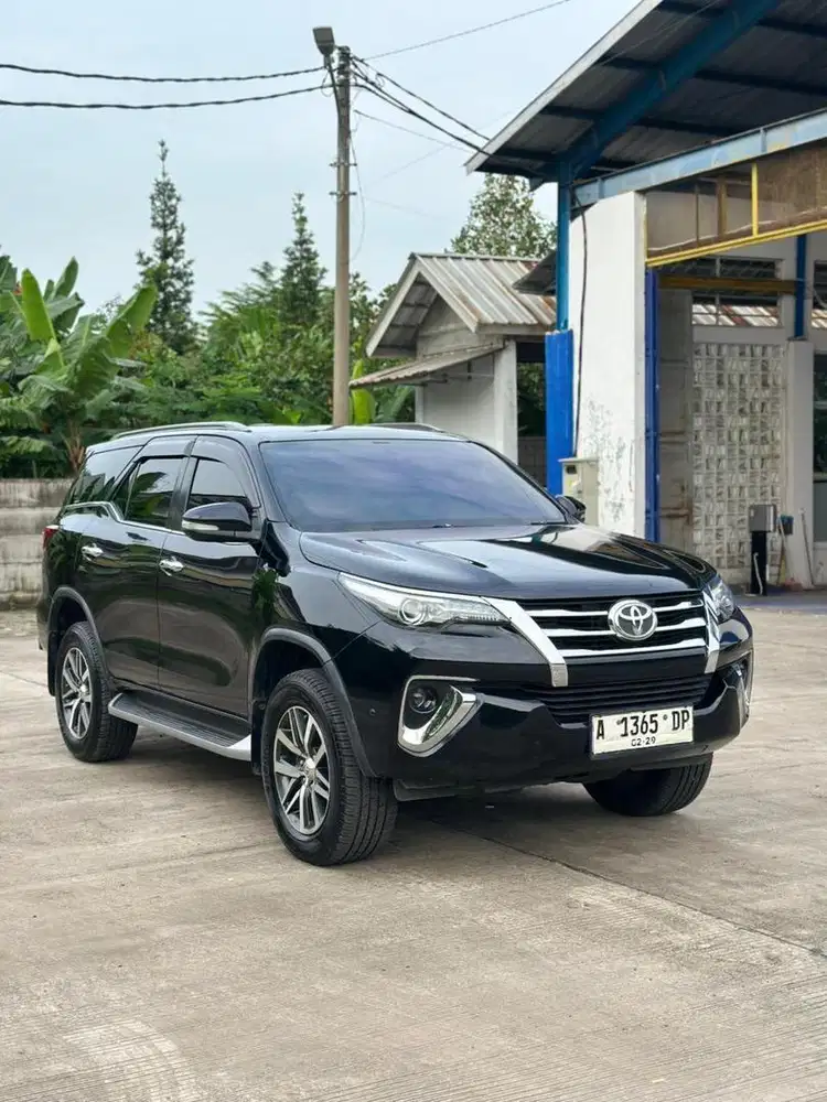 FORTUNER VRZ MATIC 2018