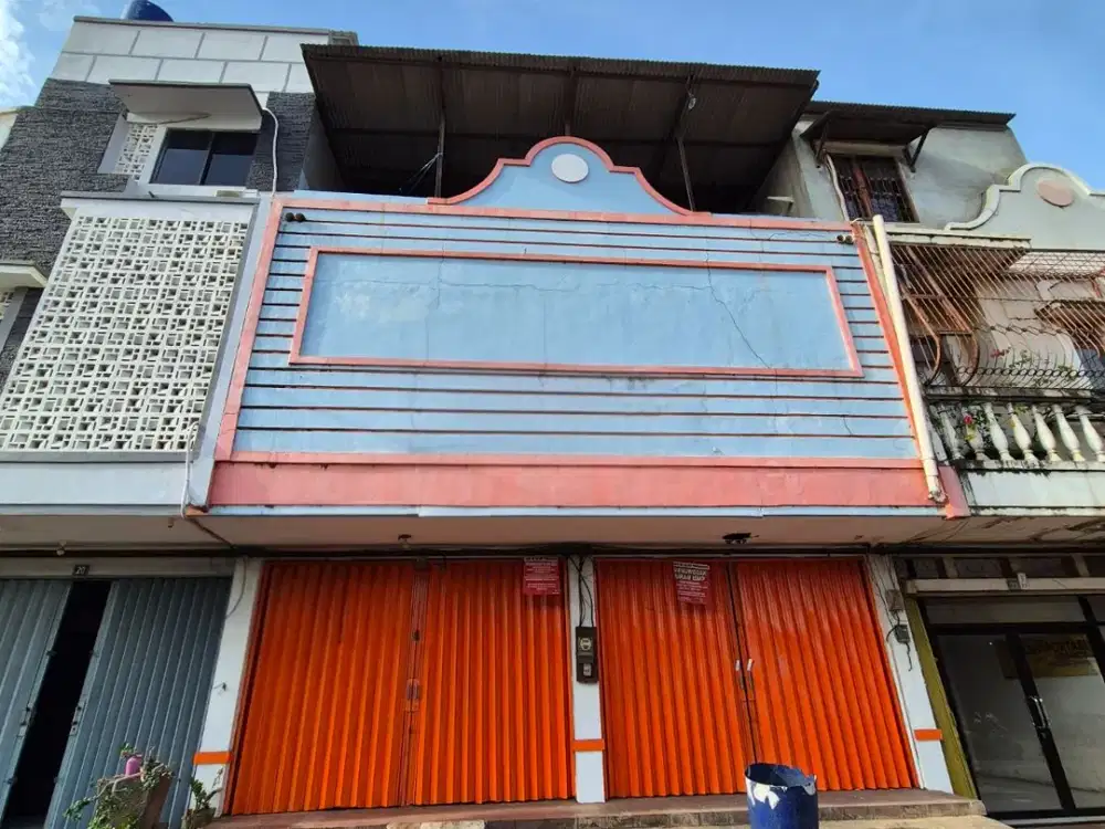 Ruko Gandeng 2 Pintu Murah Dekat Tol Jorr Cengkareng Jakarta Barat