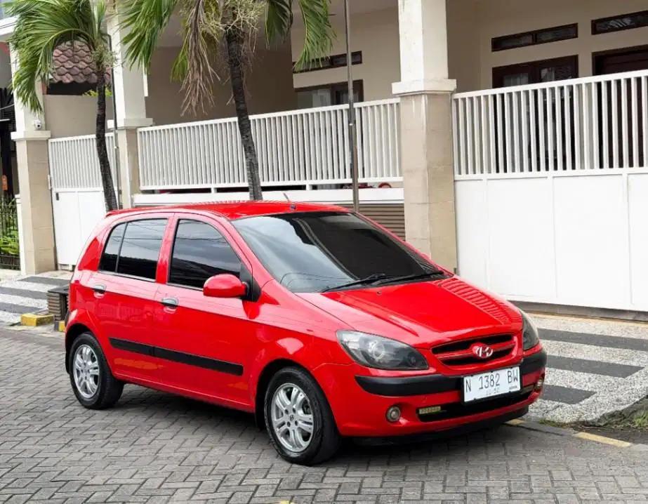 Hyundai Getz Manual 2007