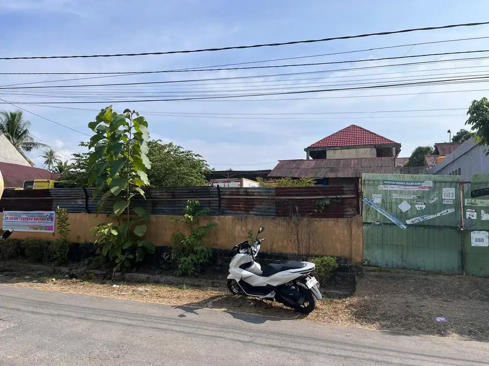 Dijual Tanah 400 meter di daerah kapuk by pass Padang