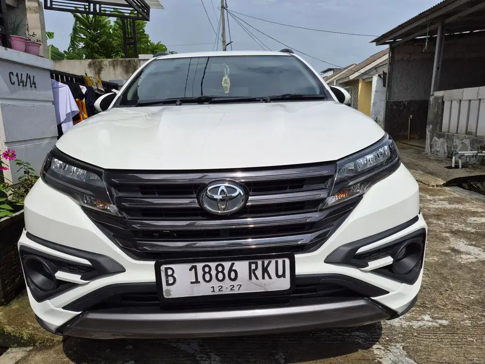 Toyota Rush 2022 Bensin