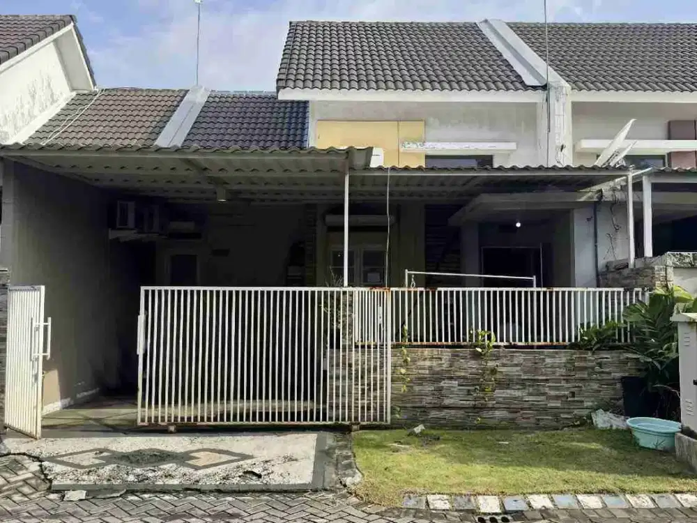 Jual Cepat‼️ Rumah Semi Furnished di Valencia Terrace Sidoarjo