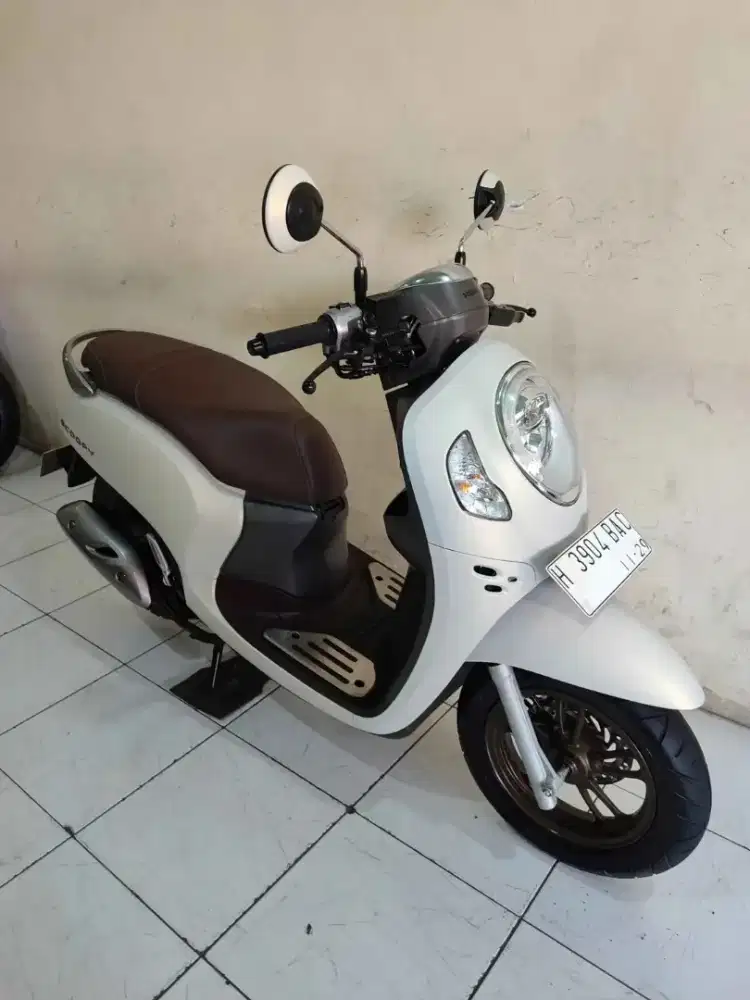 Honda Scoopy Prestige 2024