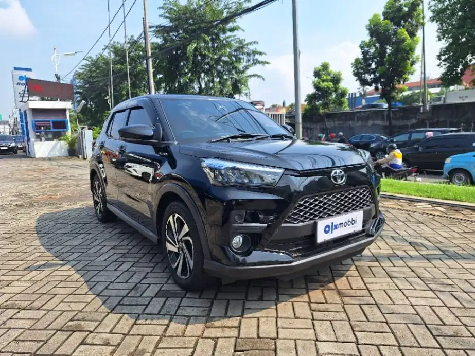 DP MURAH Toyota Raize 1.0 Turbo G Bensin-MT 2023  CVJAA