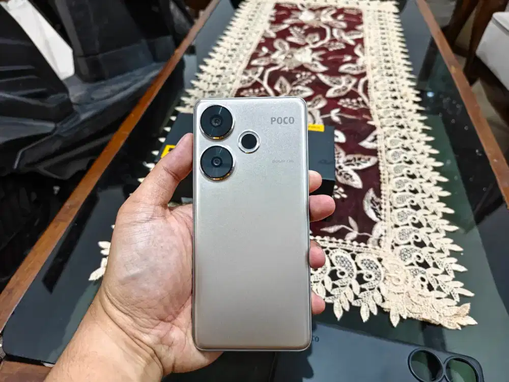 Poco F 6 Mulus Fullsett.