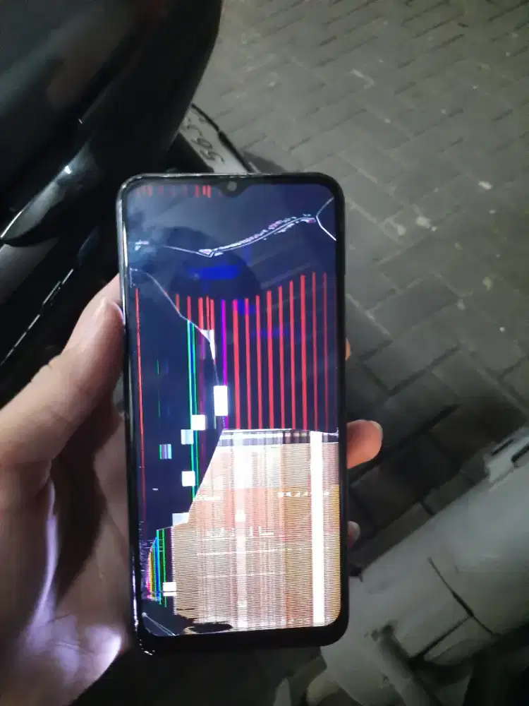 Samsung a03 -/minus layar rsk, lcd blm pernah diganti harting ambil