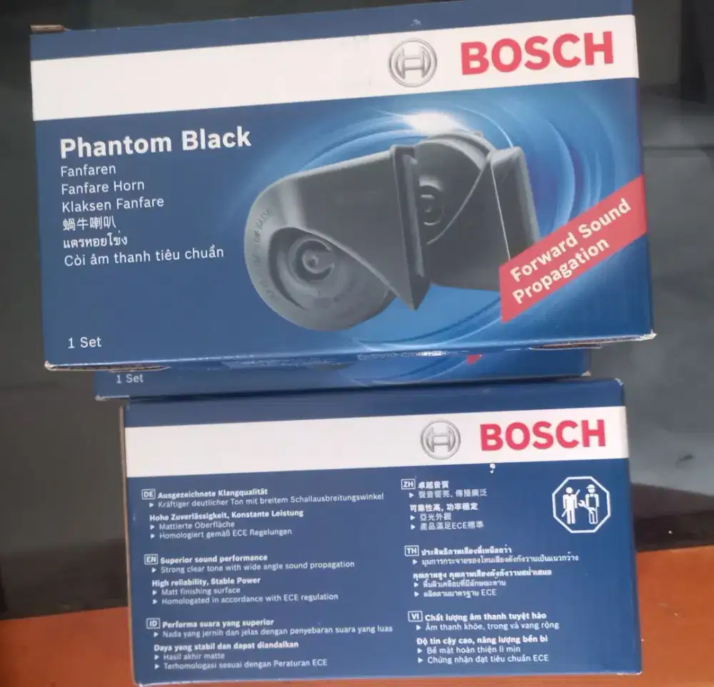Klakson bosch stereo keong promo
