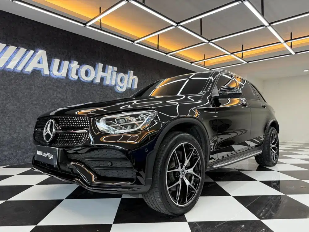 DP10% [Km16.000] GLC200 AMG 2022 Black / GLC 200 Reg 2023 #AUTOHIGH
