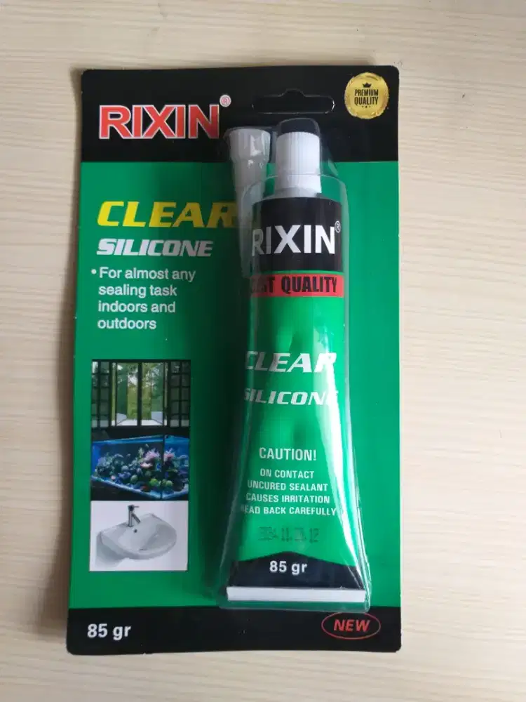 Clear silikon / epoxy adhesives merk  rixin