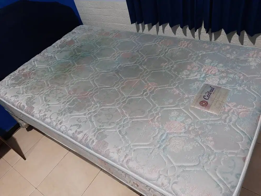 Springbed Kasur Pegas Central 120x200