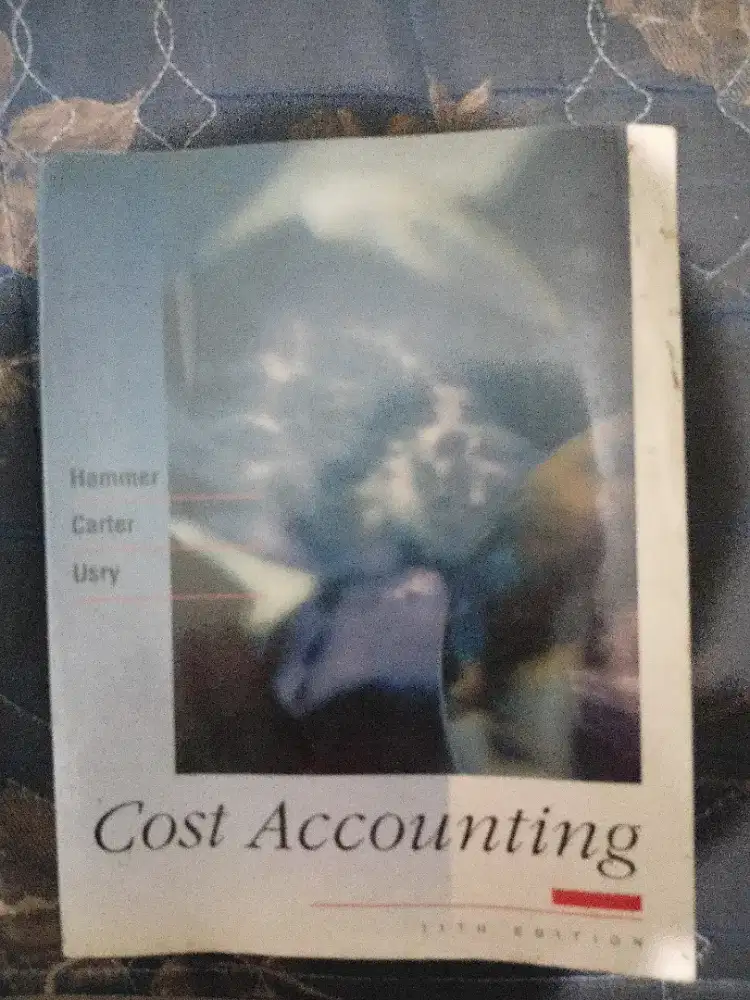 Buku cost accounting 11 th edition