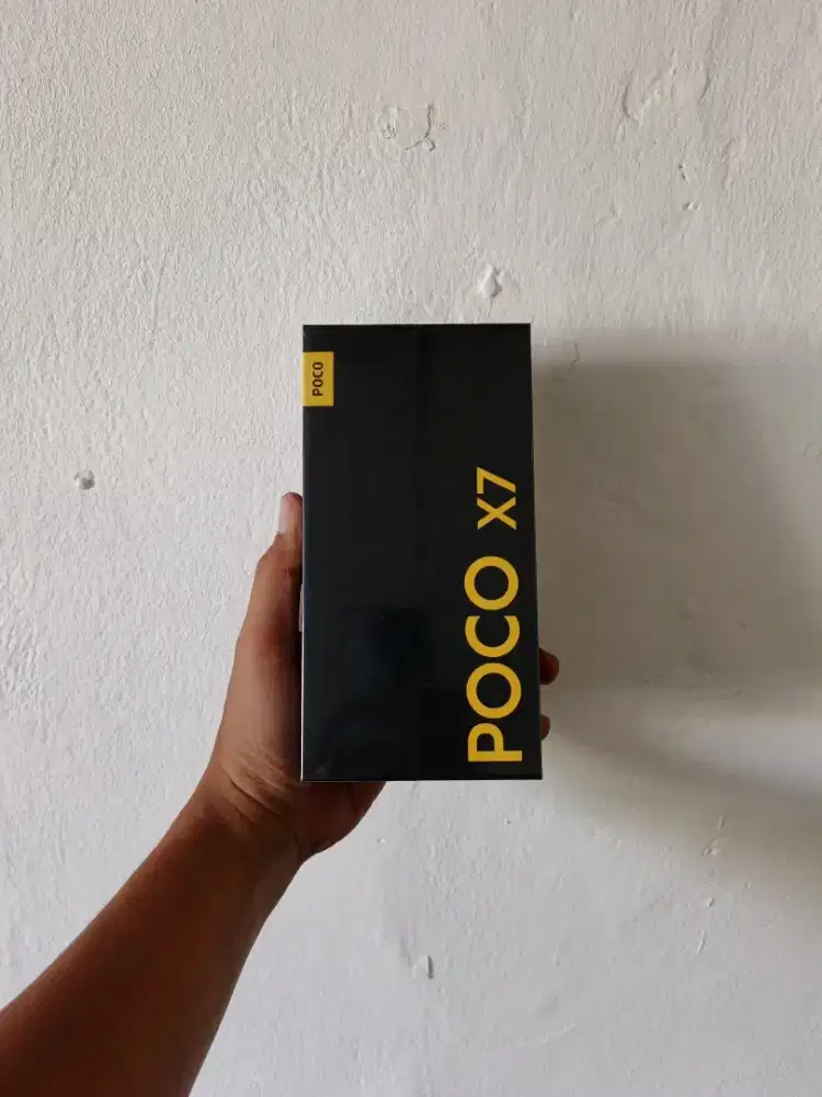 Berminat silahkan WA Poco X7 5G 12/512 Garansi resmi 15bln