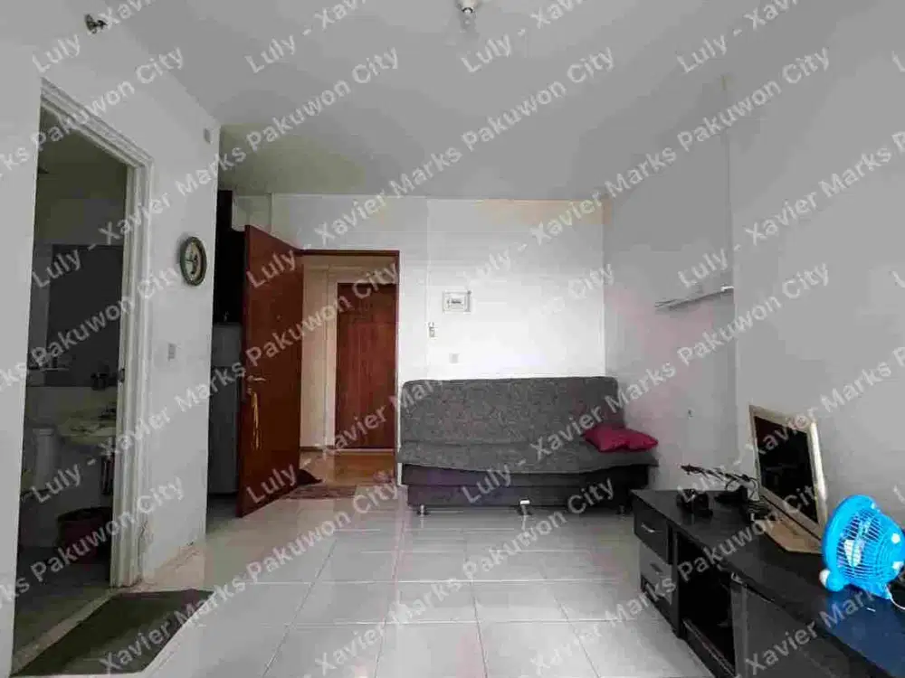 Disewakan Apartemen Eastcoast Residence 2BR Semi Furnished Tower Saphire View Hokky Pakuwon City Surabaya Timur