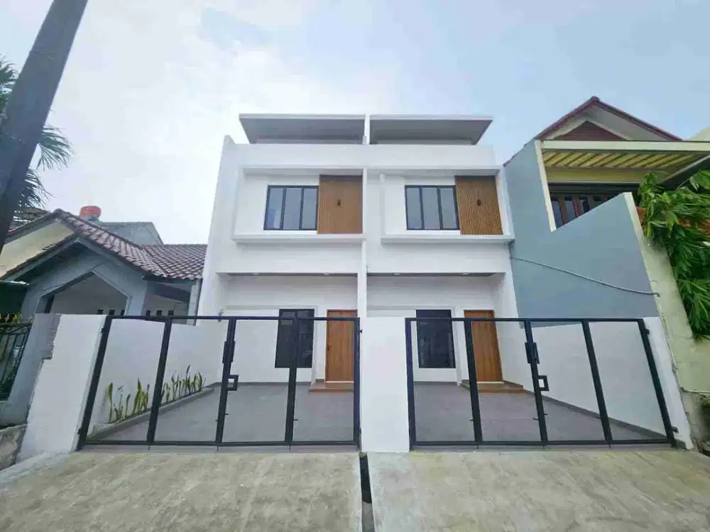 Dijual Rumah baru 2 Lantai di bulevard hijau Bekasi