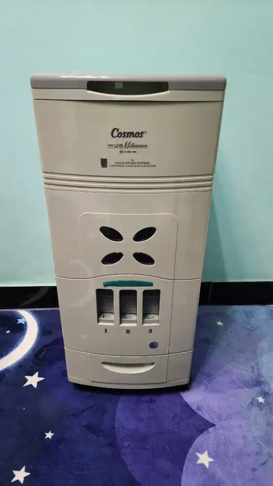 Tempat beras cosmos 28 kg