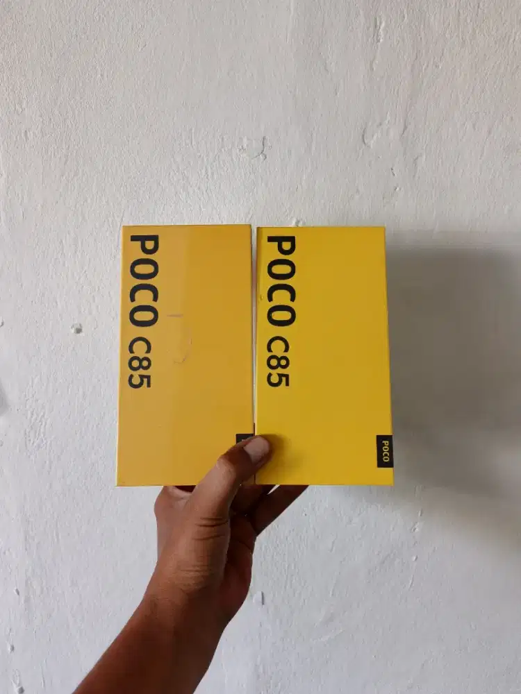 Berminat silahkan WA Poco C85 NFC 8+8/256 Garansi resmi 15bln