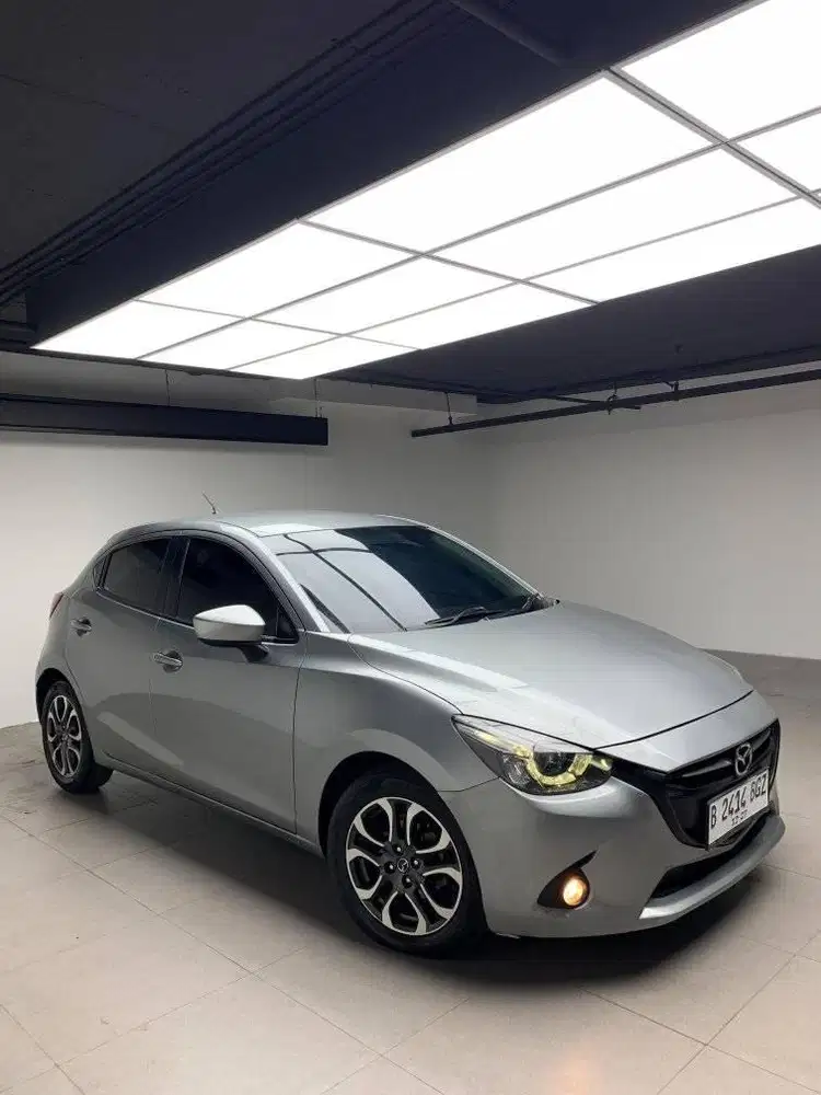 Mazda 2 Skyaktiv at 2015