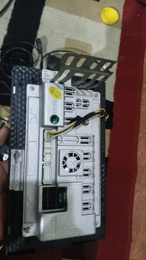 Audio mobil android 9in. Skeleton