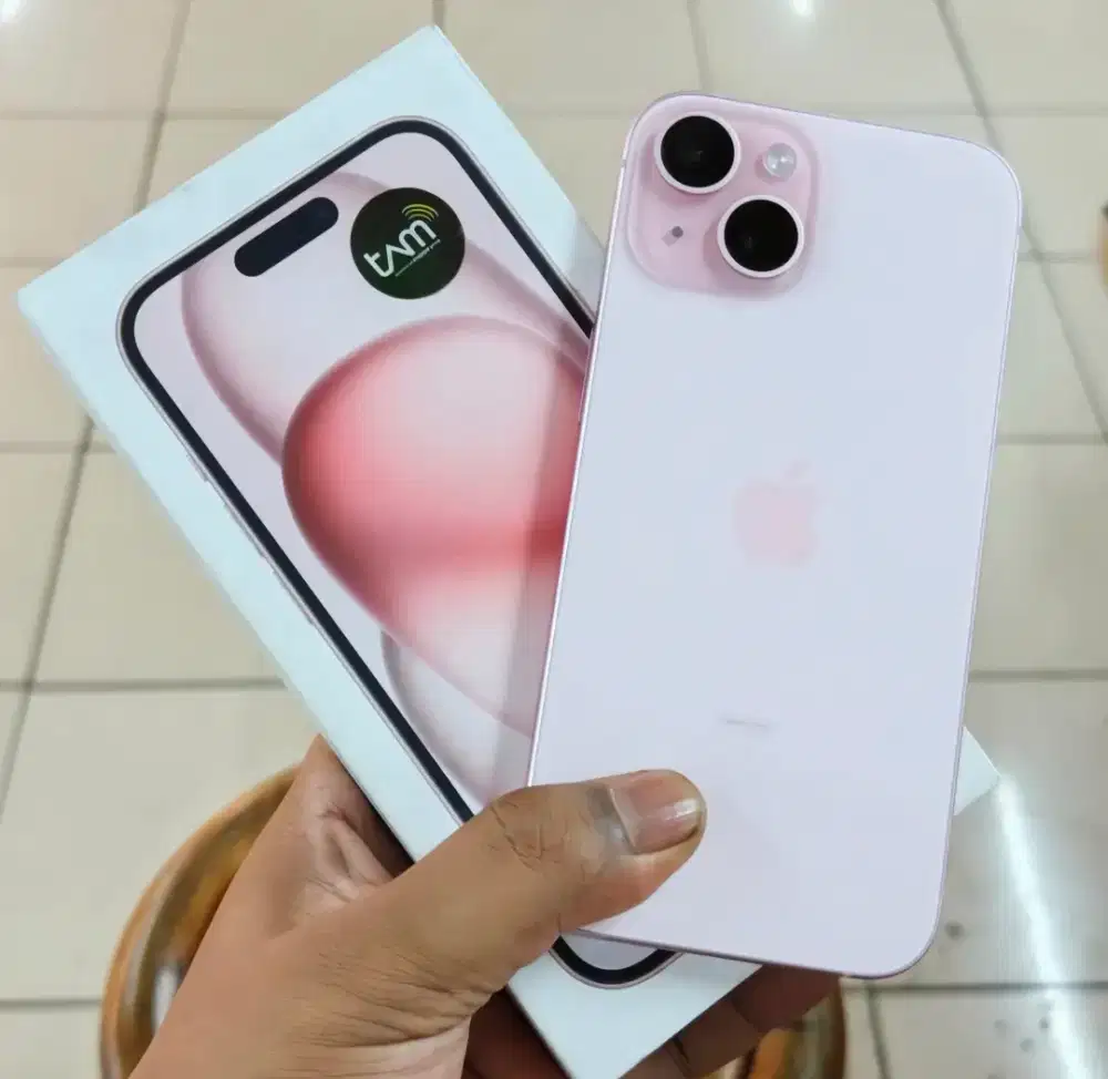 iphone 15 128 resmi open box
