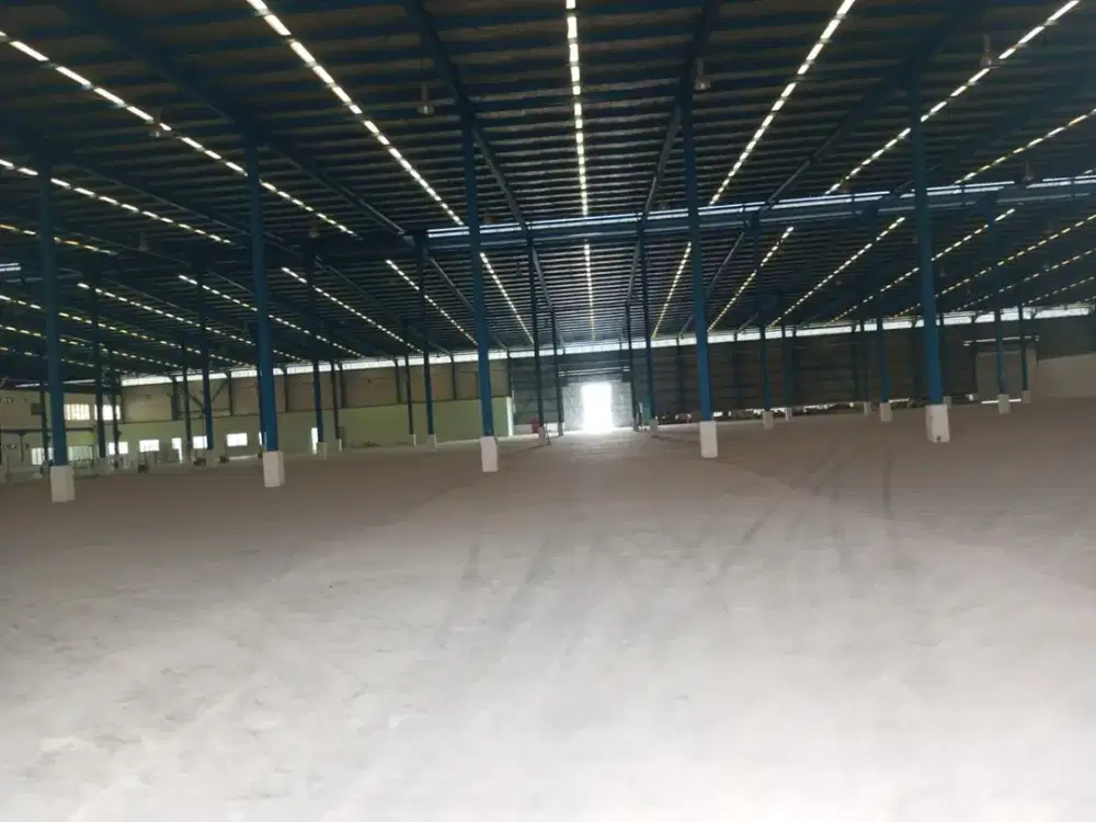 Pabrik Bagus Siap Pakai di Delta Silicon 3 Cikarang Bekasi