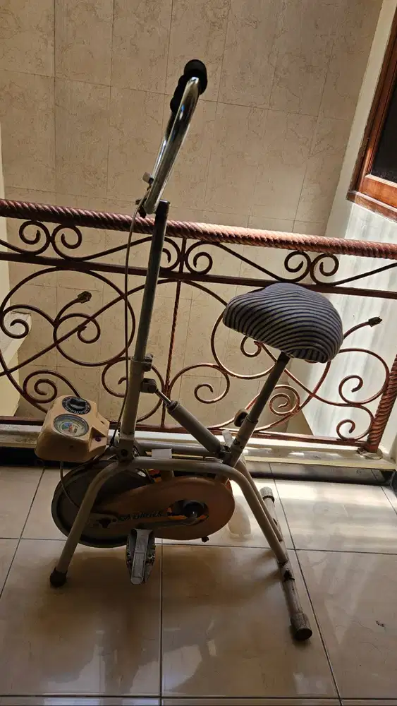 Sepeda Statis Fixed Bike Attack