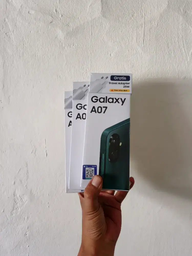 Berminat silahkan WA Samsung Galaxy A07 6/128 Garansi resmi 1thn