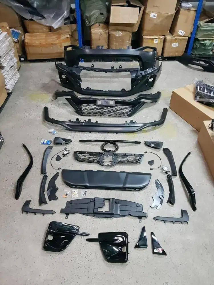 Bodykit Fortuner Legender GR body kit