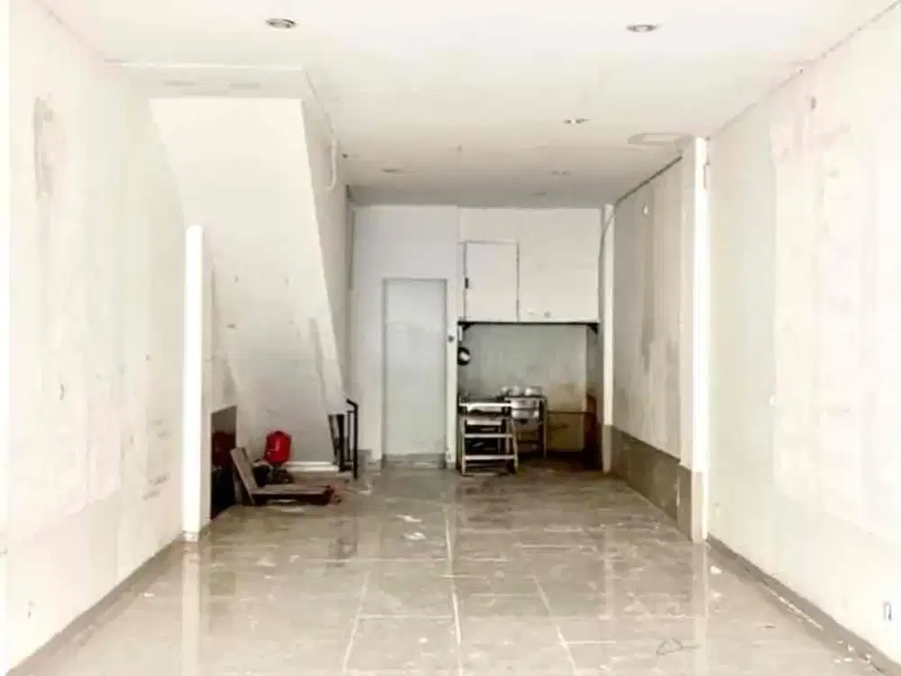 RUKO RAMAI EX RESTO DI TANJUNG DUREN , GROGOL , JAKARTA BARAT