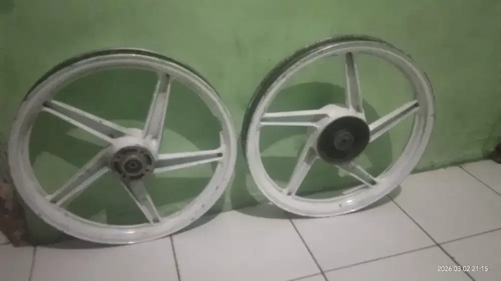 VELG RACING SUZUKI EXEL RING 17