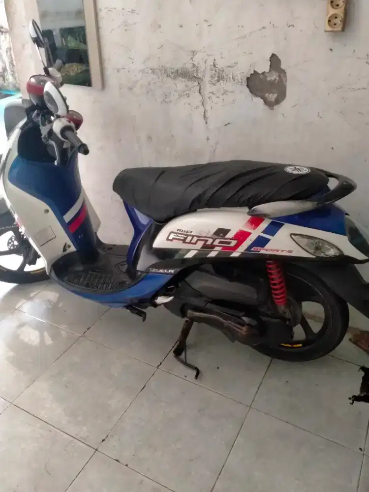 Yamaha Fino Fi Th 2014 B-dki