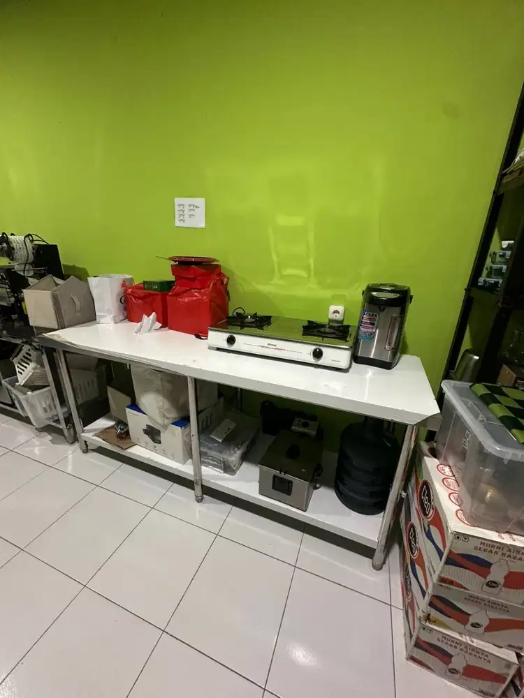 MEJA DAPUR (HANYA MEJA)