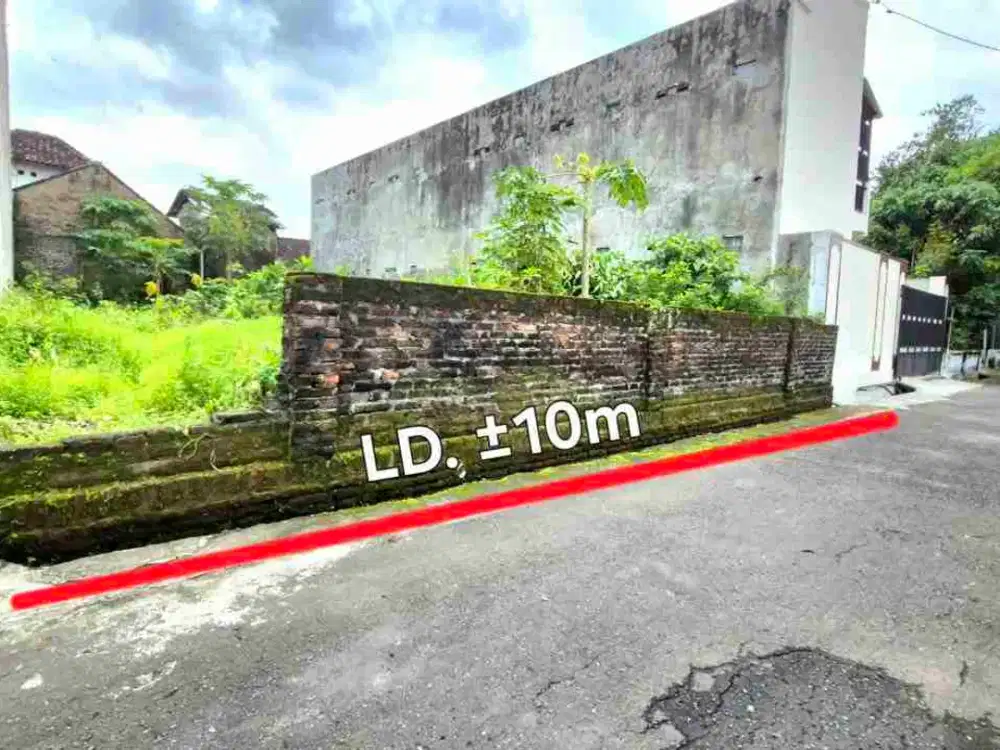 Tanah Pekarangan Ideal dan Strategis