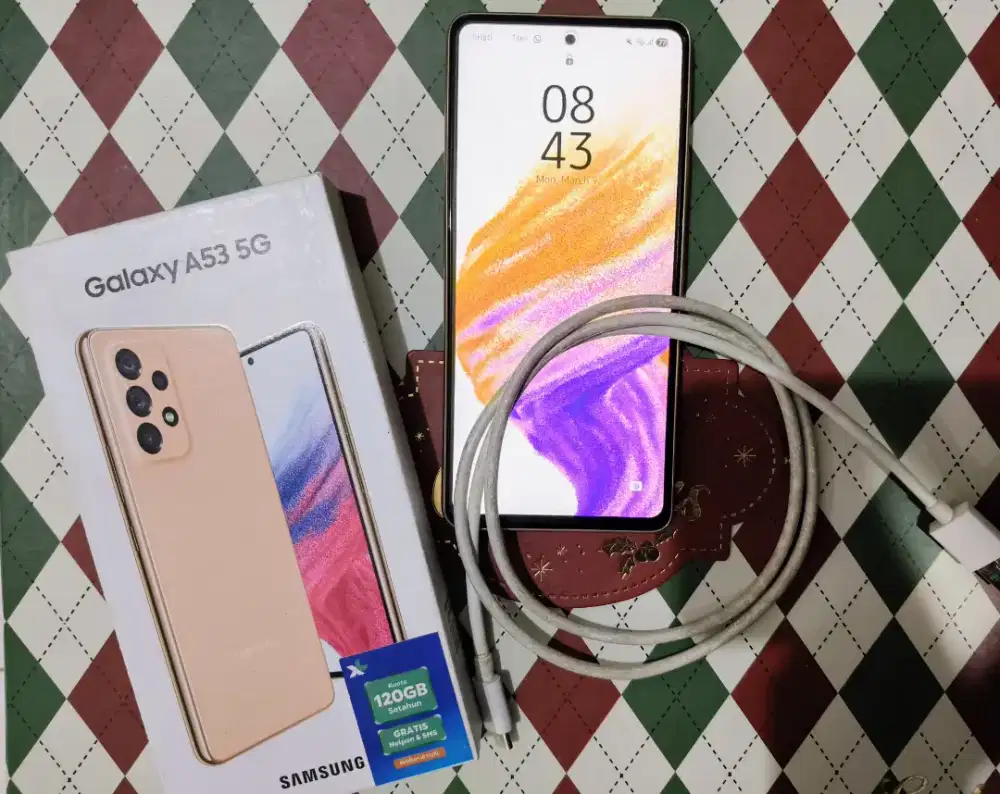 SAMSUNG A53 5G, 8/256GB, For Sale!!