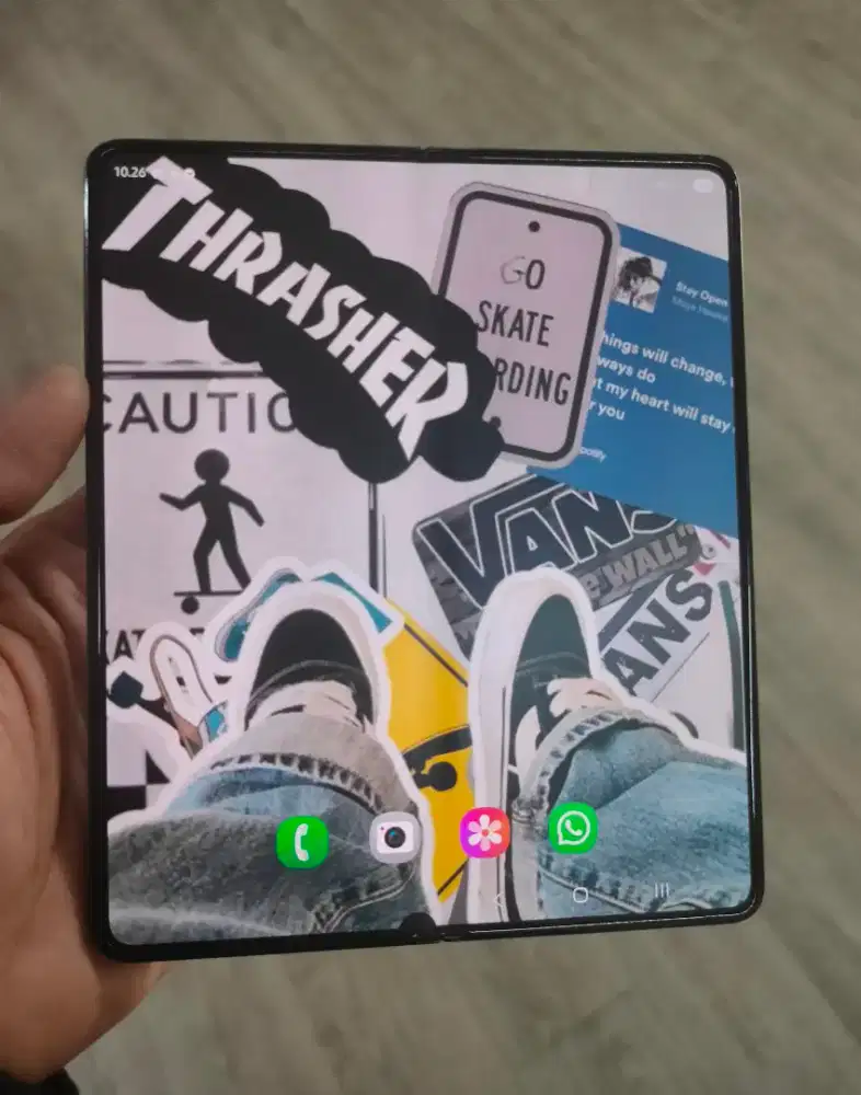 SAMSUNG Z FOLD 5 ( 12/512GB ) Bisa tt