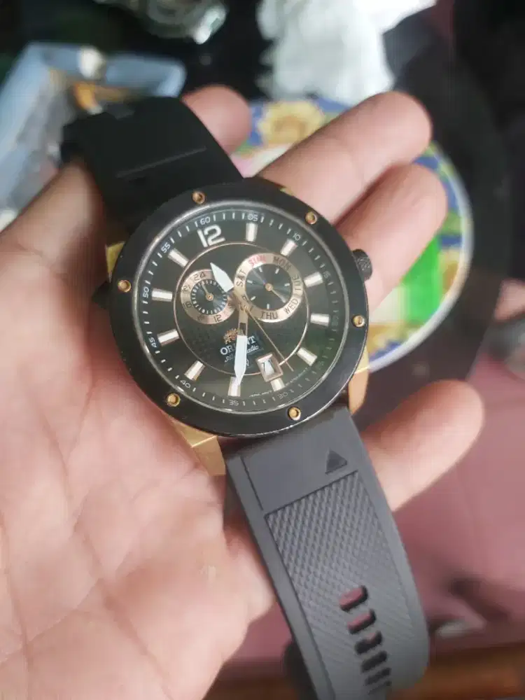 Orient chronograph CETH 093B (automatic)