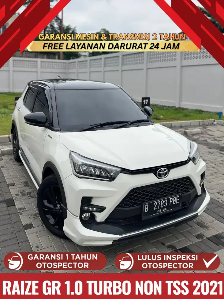 Toyota Raize GR 1.0 Turbo CVT 2021 Raize GR Turbo Matic 2021 Raize GR