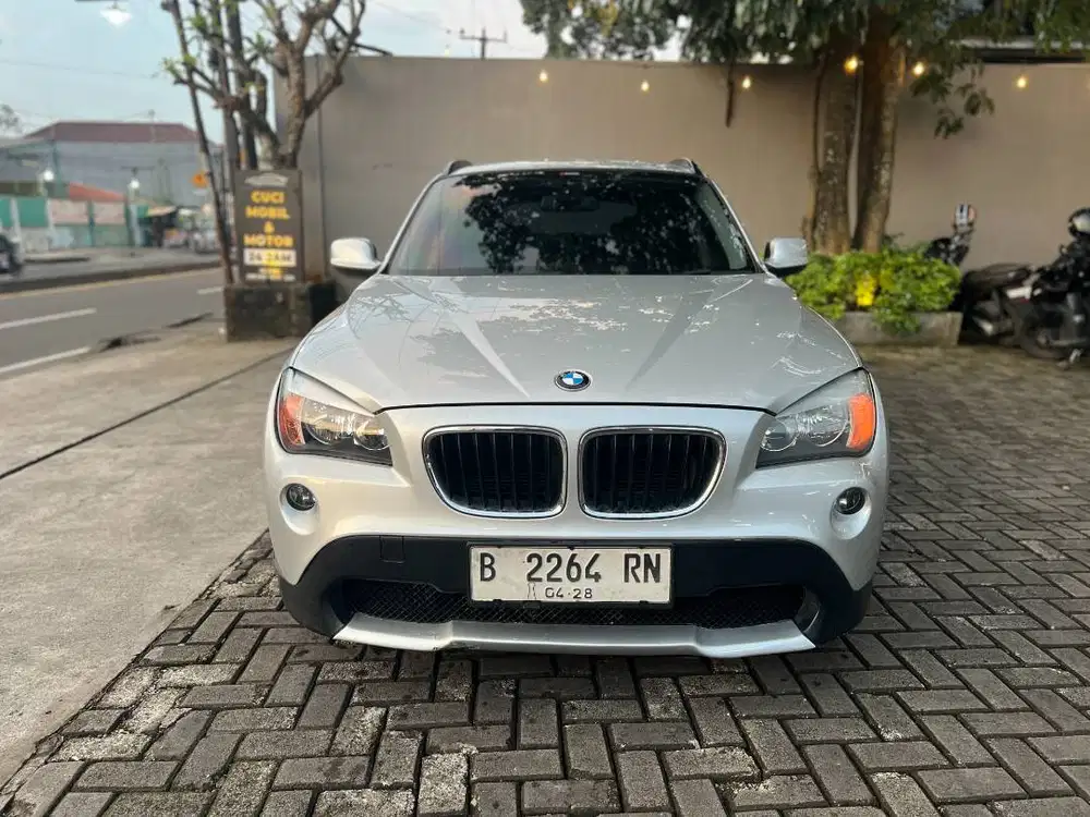 (TDP 5jt) BMW X1 sDrive AT 2011 Low KM