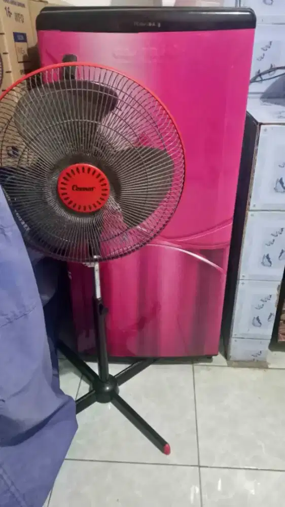 Kipas 16 inch cosmos ori dinamo tembaga awet